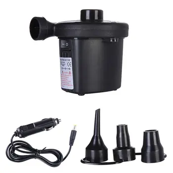 DC 12v Portable Electric Air Pump Air Mattress Boat Car Auto Air Inflatable Pump For Car Camping Inflator
DC 12v Portable Electric Air Pump Air Mattress Boat Car Auto Air Inflatable Pump For Car Camping Inflator