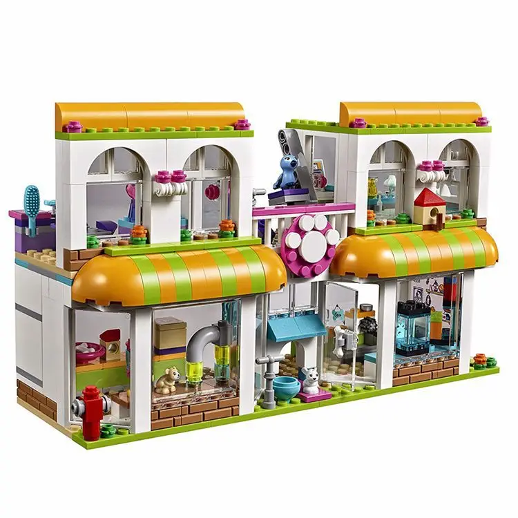 Friends The Heartlake City Pet Center Compatible Lepining 41345 Friends Pet Shop Friends Creative Building Blocks Toys
Friends The Heartlake City Pet Center Compatible Lepining 41345 Friends Pet Shop Friends Creative Building Blocks Toys