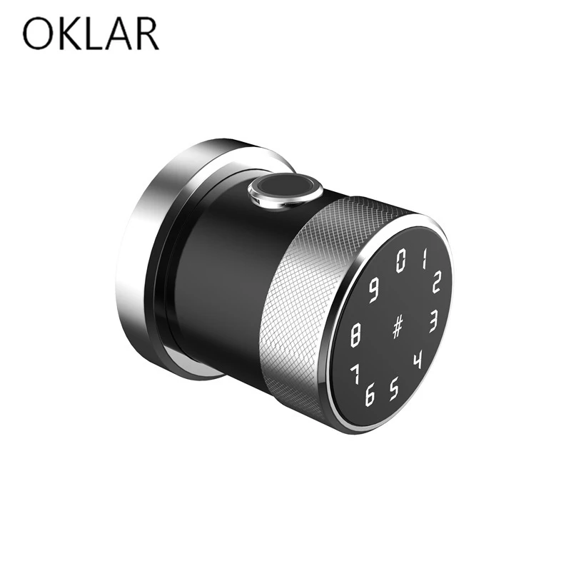 OKLAR Smart Fingerprint Lock Bluetooth Control Password Card Biometric fingerprint Door Lock Safe Intelligent Electronic Lock
OKLAR Smart Fingerprint Lock Bluetooth Control Password Card Biometric fingerprint Door Lock Safe Intelligent Electronic Lock