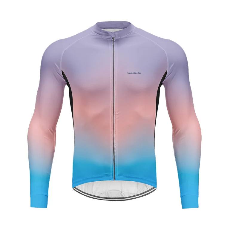 Runchita Cycling Jersey long Sleeve men Bike Jersey road MTB bicycle Shirts Mountain Ropa Ciclismo maillot Racing top fall sprin
Runchita Cycling Jersey long Sleeve men Bike Jersey road MTB bicycle Shirts Mountain Ropa Ciclismo maillot Racing top fall sprin
