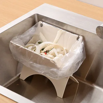 Kitchen Storage Rack Folding Drain Rack Home Desktop Trash Bags Holder Stand For Bathroom Kitchen Desktop Storage
Kitchen Storage Rack Folding Drain Rack Home Desktop Trash Bags Holder Stand For Bathroom Kitchen Desktop Storage