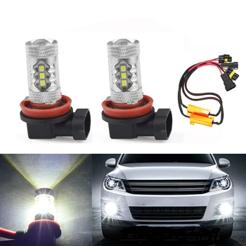 2x Car Led H11 H8 Light Bulb Auto Fog Light Driving Lamp Light No Error For Audi A3 A4 A5 S5 A6 Q5 Q7 TT
2x Car Led H11 H8 Light Bulb Auto Fog Light Driving Lamp Light No Error For Audi A3 A4 A5 S5 A6 Q5 Q7 TT
