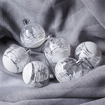 12PCS Transparent Ball Ornaments Snowball Hanging Pendants Craft Christmas Decor Xmas Tree Ornament
12PCS Transparent Ball Ornaments Snowball Hanging Pendants Craft Christmas Decor Xmas Tree Ornament