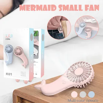 New High Quality Usb Fan Rechargeable Summer Mini Cooling Fan Usb Mermaid Shape Mini Handheld USB Portable Fan 511#2
New High Quality Usb Fan Rechargeable Summer Mini Cooling Fan Usb Mermaid Shape Mini Handheld USB Portable Fan 511#2