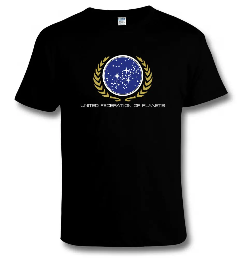 STAR Treck United Federation of Planets HEAVY COTTON T-SHIRT All Sizes ~ 3XL, 4XL Tops wholesale Tee custom Environtal printed T
STAR Treck United Federation of Planets HEAVY COTTON T-SHIRT All Sizes ~ 3XL, 4XL Tops wholesale Tee custom Environtal printed T