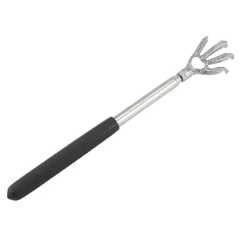 Compact Telescopic Claw Stainless Steel Massager Back Scratcher Adjustable Back Scratching Massage Hand Claw Protective Stinger
Compact Telescopic Claw Stainless Steel Massager Back Scratcher Adjustable Back Scratching Massage Hand Claw Protective Stinger