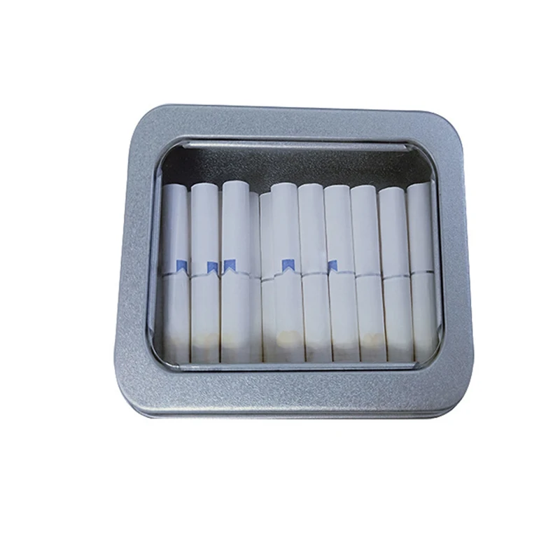 Silver Aluminum Box Cigarette Box for Iqos Carrying Bag Clear Cover Window Style Holding Accessories
Silver Aluminum Box Cigarette Box for Iqos Carrying Bag Clear Cover Window Style Holding Accessories