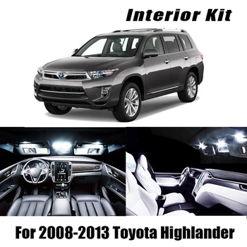 14Pcs Error Free White LED Car Interior Light Package Kit For 2008-2013 Toyota Highlander LED Interior Lights 
14Pcs Error Free White LED Car Interior Light Package Kit For 2008-2013 Toyota Highlander LED Interior Lights