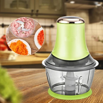 1.2L Electric Meat Grinder Food Chopper Multi-function Kitchen Chopper Meat Grinder Shredder Double layer 4 knife head
1.2L Electric Meat Grinder Food Chopper Multi-function Kitchen Chopper Meat Grinder Shredder Double layer 4 knife head