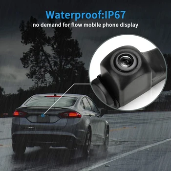 Parking Clear Image HD 720P IP67 Waterproof Car Anti Shake Wifi Wireless License Plate Rear View Wide Angle Backup Camera
Parking Clear Image HD 720P IP67 Waterproof Car Anti Shake Wifi Wireless License Plate Rear View Wide Angle Backup Camera