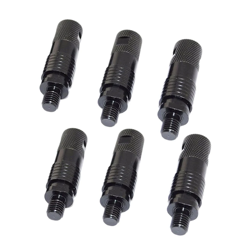 Carp Fishing Accessories Rod Pod Connector Quick Change Connector Easy To Install To Bank Stick Rod Pod Bite Alarms
