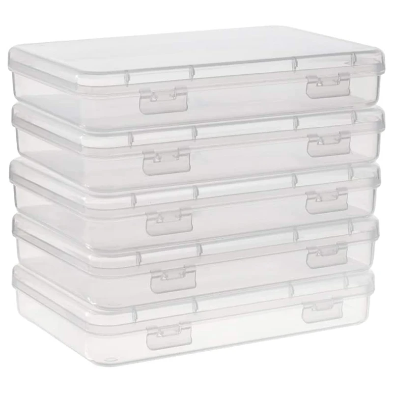 1/5 шт. прямоугольная прозрачная пластиковая коробка, контейнер для хранения ювелирных изделий, контейнер для хранения, коробка для хранения...
1/5 шт. прямоугольная прозрачная пластиковая коробка, контейнер для хранения ювелирных изделий, контейнер для хранения, коробка для хранения...