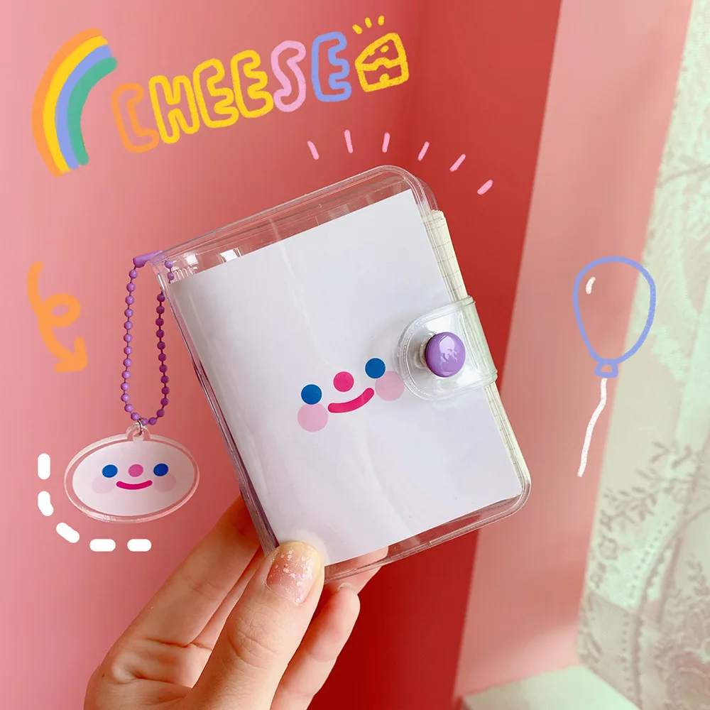 Girl'S Heart Smiley Hand Account Book INS-Style Simple Cute Japanese-style Leaflet PDA Students Cartoon Retro Notebook
Girl'S Heart Smiley Hand Account Book INS-Style Simple Cute Japanese-style Leaflet PDA Students Cartoon Retro Notebook
