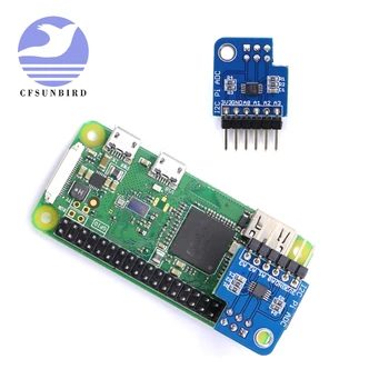 1pcs ADS1115 I2C Pi ADC Read Analog Signal 16-bit Precision 16 bit Converter for Raspberry Pi 4 3.3v
1pcs ADS1115 I2C Pi ADC Read Analog Signal 16-bit Precision 16 bit Converter for Raspberry Pi 4 3.3v