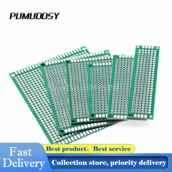 5PCS/Lot PCB Kit 7x9 5x7 4x6 3x7 2x8cm Double Side Copper Prototype pcb Universal Board electronic diy kit 1pcs each
5PCS/Lot PCB Kit 7x9 5x7 4x6 3x7 2x8cm Double Side Copper Prototype pcb Universal Board electronic diy kit 1pcs each