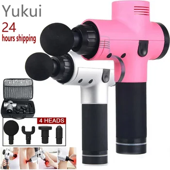 Tissue Massage Gun Deep Muscle Massager Muscle Pain Body Massage Exercising Relaxation Slimming Shaping Pain Relief
Tissue Massage Gun Deep Muscle Massager Muscle Pain Body Massage Exercising Relaxation Slimming Shaping Pain Relief