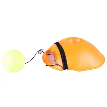 Heavy Duty Tennis Trainer Exercise Tennis Ball Sport Self-study Rebound Ball Tennis Training with Baseboard Sparring Device
Heavy Duty Tennis Trainer Exercise Tennis Ball Sport Self-study Rebound Ball Tennis Training with Baseboard Sparring Device