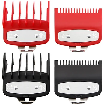 Electric Clipper Limit Comb for Hair Clipper 1.5mm 4.5mm Color Clippers Caliper Positioning Comb Hairdressing Tool Accessories
Electric Clipper Limit Comb for Hair Clipper 1.5mm 4.5mm Color Clippers Caliper Positioning Comb Hairdressing Tool Accessories
