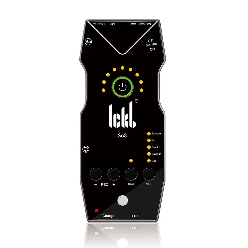 Ickb SO8 Mobile Phone with Numbers Output Live Sound Card Shout Wheat Anchor Mobile Phone Sound Reflect off Pepper Deft S08
Ickb SO8 Mobile Phone with Numbers Output Live Sound Card Shout Wheat Anchor Mobile Phone Sound Reflect off Pepper Deft S08