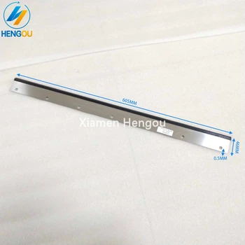 5 Pieces free shipping G2.010.502 SM52 printing machine wash up blade length 605mm 7 holes 
5 Pieces free shipping G2.010.502 SM52 printing machine wash up blade length 605mm 7 holes