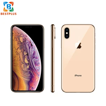 

Global New Activated Apple iphone XS A2097 Mobile Phone 5.8" 4GB RAM 256GB ROM IP68 dustproof waterproof Face ID Smart Phone