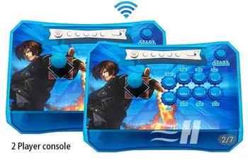Wireless arcade stick controller and gamepad For Pandora Box 9D 4 Players console Set 2500 in 1 have 3D game HDMI VGA TV pc ps3
Wireless arcade stick controller and gamepad For Pandora Box 9D 4 Players console Set 2500 in 1 have 3D game HDMI VGA TV pc ps3