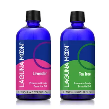 Lagunamoon Pure Essential Oils 150ML*2pcs Set Humidifier Diffuser Aromatherapy Aroma Massage Tea Tree Lavender Oil
Lagunamoon Pure Essential Oils 150ML*2pcs Set Humidifier Diffuser Aromatherapy Aroma Massage Tea Tree Lavender Oil