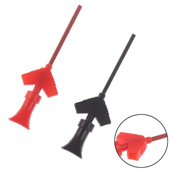 2pcs Plastic Mini Analyzer Testing Probe Grabber SMD IC Test Hook Clip Jumper Probe Logic Analyzer Testing Accessories
2pcs Plastic Mini Analyzer Testing Probe Grabber SMD IC Test Hook Clip Jumper Probe Logic Analyzer Testing Accessories