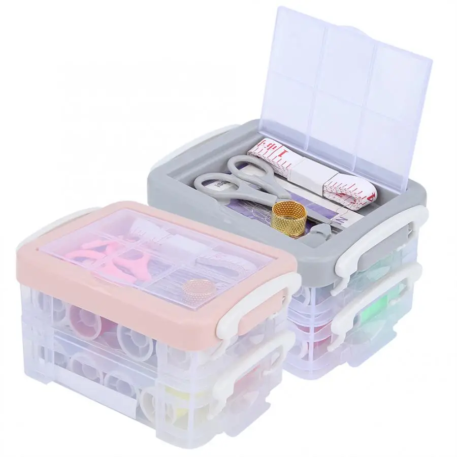Sewing Needles Home Sewing Kit Measure Tape Scissor Thimble Thread Needle Set with Storage Box knitting needles
Sewing Needles Home Sewing Kit Measure Tape Scissor Thimble Thread Needle Set with Storage Box knitting needles