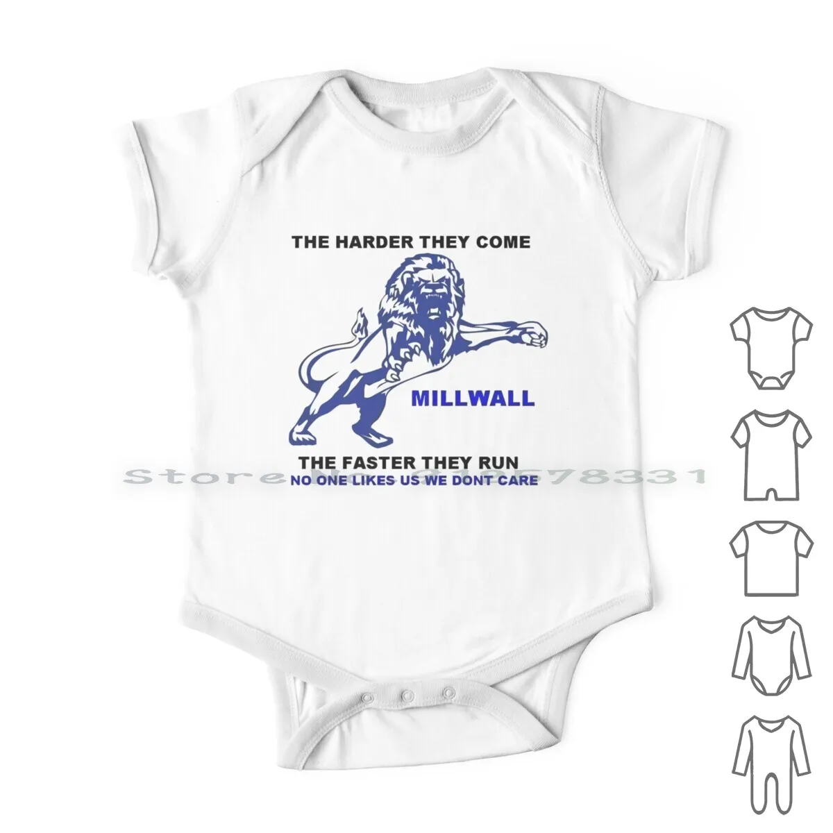 Футбольный клуб Millwall Noluwdc, Одежда для новорожденных, комбинезоны, хлопковые комбинезоны Millwall, футбольный клуб Milwall
Футбольный клуб Millwall Noluwdc, Одежда для новорожденных, комбинезоны, хлопковые комбинезоны Millwall, футбольный клуб Milwall