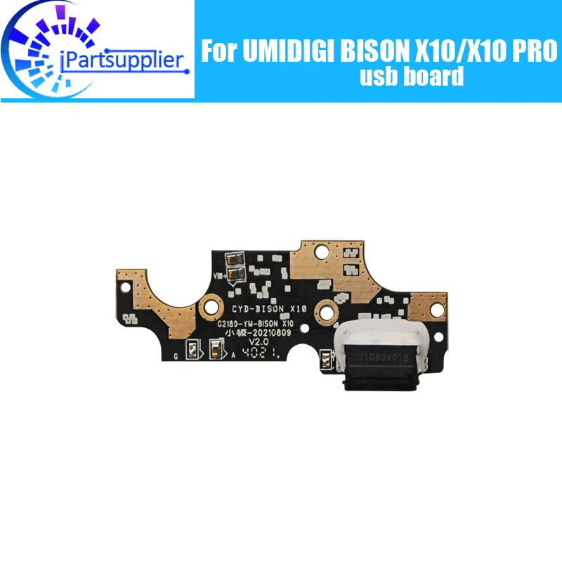 USB-плата UMIDIGI BISON X10 100% оригинальная новая для USB-разъема Замена платы аксессуары