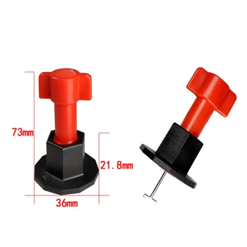 1 X Tile Leveling System Kit with T-type Tiles Ceramics Leveler Special Wrench Positioner Eplacement Needle Wrench Plastic
1 X Tile Leveling System Kit with T-type Tiles Ceramics Leveler Special Wrench Positioner Eplacement Needle Wrench Plastic