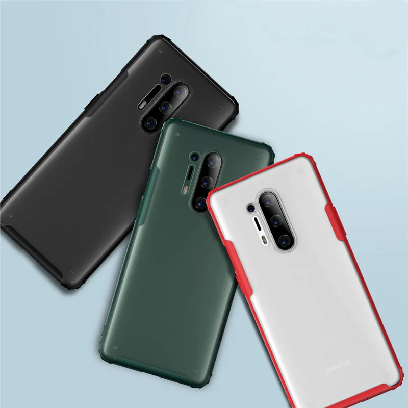 Полностью прозрачный чехол 360 для OnePlus 7 8 7T Pro мягкий силиконовый мобильный