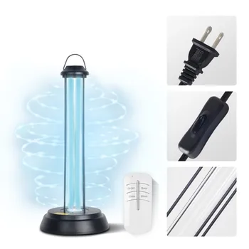 110V UV Lamp 38W Quartz Germicidal Disinfection UVC Ozone LED Light Bulb Ultraviolet Sterilizer bacterial Kill Mite Home lamp
110V UV Lamp 38W Quartz Germicidal Disinfection UVC Ozone LED Light Bulb Ultraviolet Sterilizer bacterial Kill Mite Home lamp