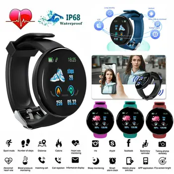 Bluetooth Smart Bracelet Heart Rate Oxygen Blood Pressure Sport Fitness Tracker Pedometer Sleep Monitor Smart Wristband
Bluetooth Smart Bracelet Heart Rate Oxygen Blood Pressure Sport Fitness Tracker Pedometer Sleep Monitor Smart Wristband