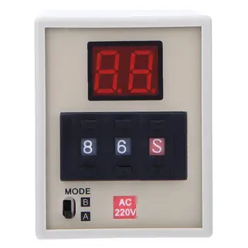 AH3-DM Time Relay Digital Display 0.01S~990H Delay Timer with A B Dual Mode AC220V Dual Mode Timer
AH3-DM Time Relay Digital Display 0.01S~990H Delay Timer with A B Dual Mode AC220V Dual Mode Timer
