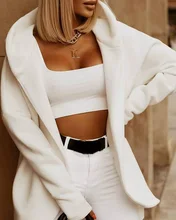 Women's Hoodie Top Fashion Long Sleeve Casual Hooded Sweatshirt 2021 Autumn New Leisure Women Wear Solid Color
Women's Hoodie Top Fashion Long Sleeve Casual Hooded Sweatshirt 2021 Autumn New Leisure Women Wear Solid Color