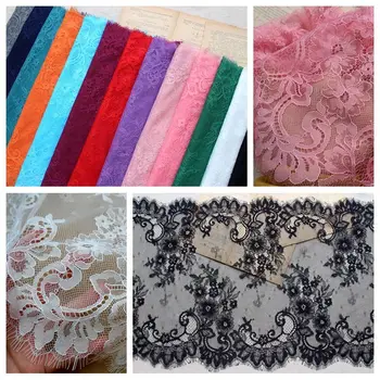 14 Colours! 41cm wide, 6 meters=1 lot high quality dyed lace fabric, women party dress lace material, border lace trim eyelash
14 Colours! 41cm wide, 6 meters=1 lot high quality dyed lace fabric, women party dress lace material, border lace trim eyelash