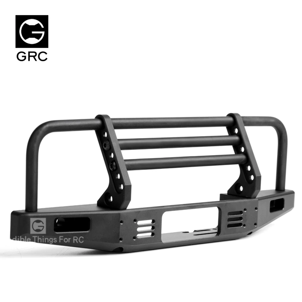 GRC RC Car Upgrade Parts Wilderness front bumper with Light Wire for 1/10 RC Crawler Axial SCX10 Traxxas TRX4 Crawler Accessorie
GRC RC Car Upgrade Parts Wilderness front bumper with Light Wire for 1/10 RC Crawler Axial SCX10 Traxxas TRX4 Crawler Accessorie
