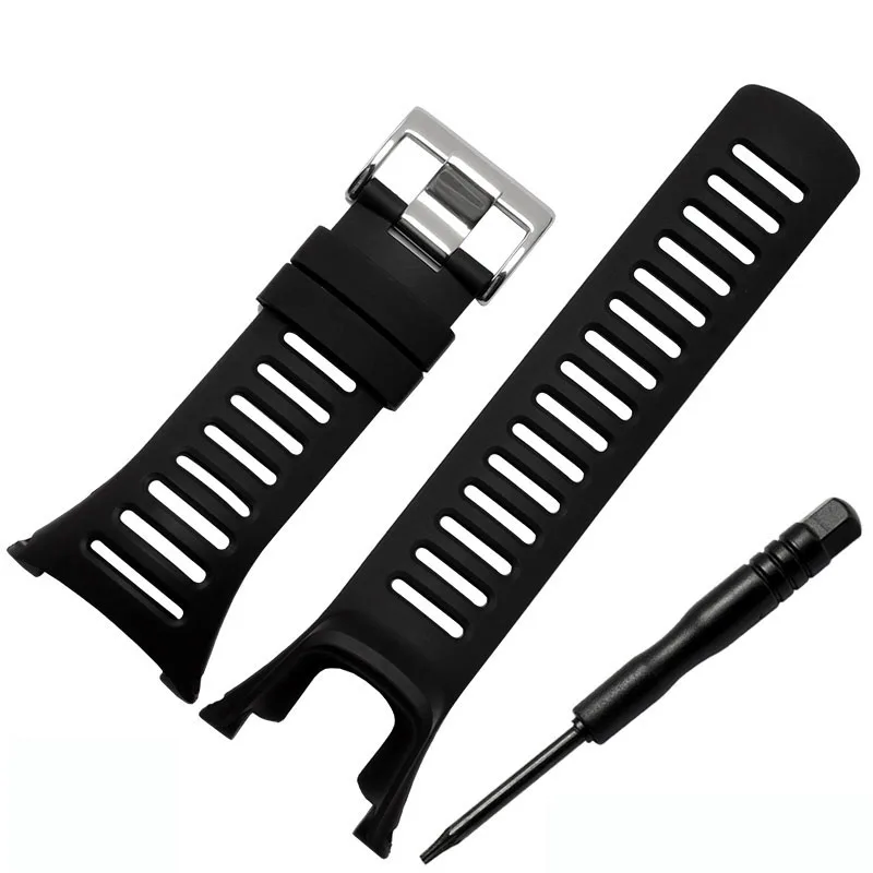 Sports Rubber Silicone Strap For SUUNTO Ambit 1 2 3 2R 2S Ambit 3 Peak Watchbands 36mm Watch Band Buckle Wrist Strap
Sports Rubber Silicone Strap For SUUNTO Ambit 1 2 3 2R 2S Ambit 3 Peak Watchbands 36mm Watch Band Buckle Wrist Strap