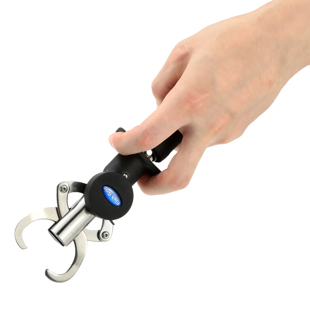 Fishing Tool Fish Lip Grip Grabber Fishing Gripper with Weight Scale Ruler Fishing Tool Tackles 15kg/33LB Weigh Stainless Steel
Fishing Tool Fish Lip Grip Grabber Fishing Gripper with Weight Scale Ruler Fishing Tool Tackles 15kg/33LB Weigh Stainless Steel