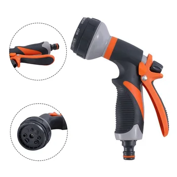 8 Pattern High Pressure Garden Spray Gun Multifunctional Household Car Washing Sprinkler Nozzle Watering Tool Water Hose Nozzle
8 Pattern High Pressure Garden Spray Gun Multifunctional Household Car Washing Sprinkler Nozzle Watering Tool Water Hose Nozzle