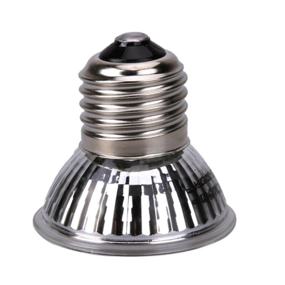 Pets Tortoise Turtle Heating Lamp Light UVA UVB Full Spectrum Sunlamps Emitter Basking Reptile Low-intensity Lights 25W/50W/75W
Pets Tortoise Turtle Heating Lamp Light UVA UVB Full Spectrum Sunlamps Emitter Basking Reptile Low-intensity Lights 25W/50W/75W
