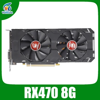 Veineda Video Card rx 470 8GB 256Bit GDDR5 1244/7000MHz Graphics Card for AMD Graphics Card Compatible rx 570 8gb
Veineda Video Card rx 470 8GB 256Bit GDDR5 1244/7000MHz Graphics Card for AMD Graphics Card Compatible rx 570 8gb