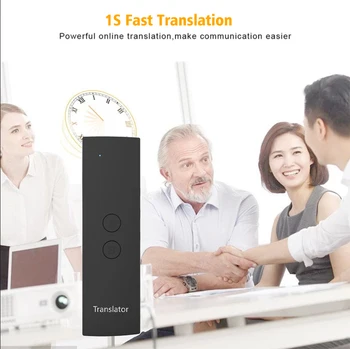 For Learning Travelling T6 Intelligent Translator Smart Voice Speech Translators Two-Way Real Time 28 Multi-Language Translation
For Learning Travelling T6 Intelligent Translator Smart Voice Speech Translators Two-Way Real Time 28 Multi-Language Translation