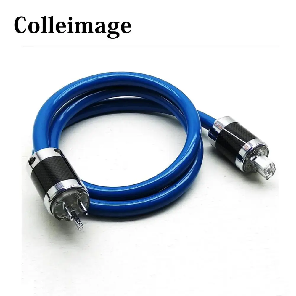 Colleimage Hifi Siltech SPO-12MF Silver Copper DVD Amplifier Power Wire US Carbon hiber plug AMP CD DVD player Power Cable
Colleimage Hifi Siltech SPO-12MF Silver Copper DVD Amplifier Power Wire US Carbon hiber plug AMP CD DVD player Power Cable