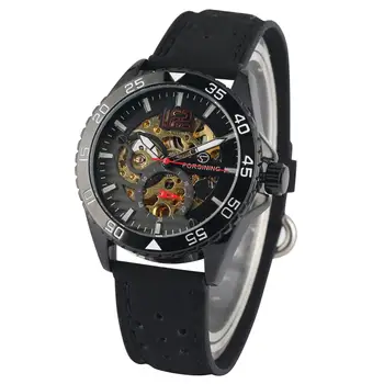 Genuine Leather Band Wristwatch, Automatic-self-winding Mechanical Watch for Male with Practical Luminous Pointers Dial
Genuine Leather Band Wristwatch, Automatic-self-winding Mechanical Watch for Male with Practical Luminous Pointers Dial