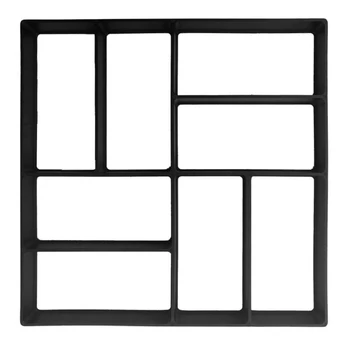 Garden Diy Manual Mold Trail Road Paving Cement Concrete Mold Manufacturer Path Pavement Stone Brick Mold 
Garden Diy Manual Mold Trail Road Paving Cement Concrete Mold Manufacturer Path Pavement Stone Brick Mold