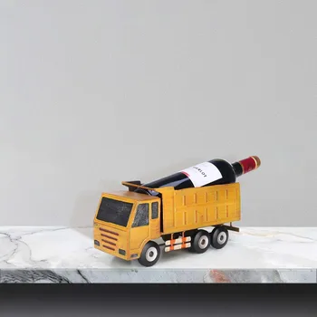 New Home Decoration Truck Wine Holder Vintage Fashioned Pickup Truck Wine Rack Modern Figurine Wine Bottle Holder 
New Home Decoration Truck Wine Holder Vintage Fashioned Pickup Truck Wine Rack Modern Figurine Wine Bottle Holder