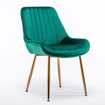 Nordic Light Luxury Iron Dining Chair Creative Leisure Backrest Restaurant Office Leather Chair Modern Simple Home Stool
Nordic Light Luxury Iron Dining Chair Creative Leisure Backrest Restaurant Office Leather Chair Modern Simple Home Stool